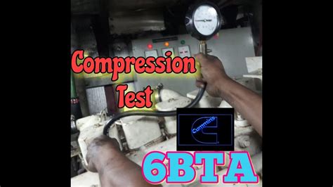 compression test 5 9 cumming|cummins isl compression tester.